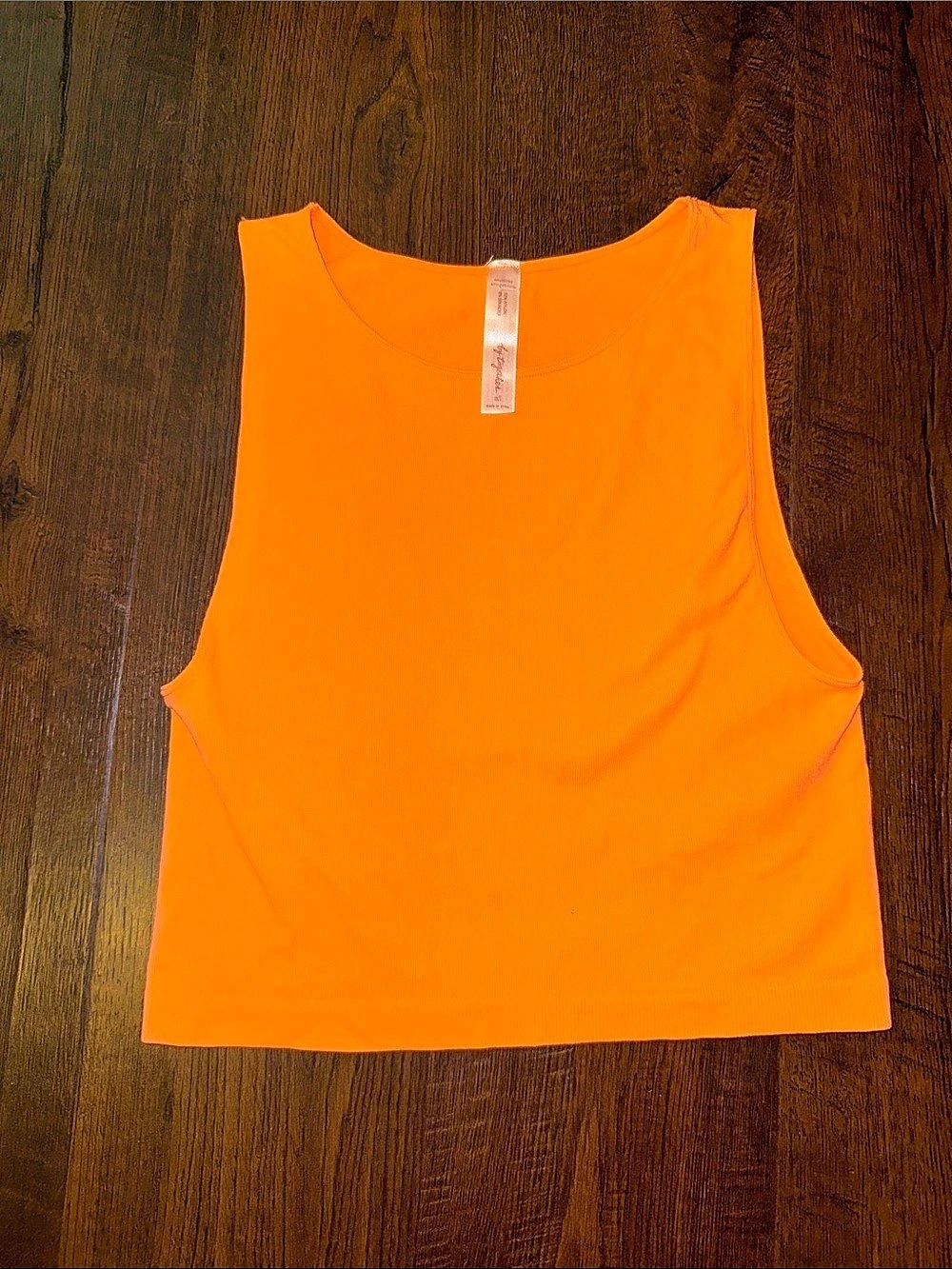By Together Seamless Ribbed Crop Tank